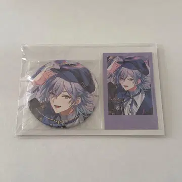 니지산지 생일 굿즈 2025 캔뱃지 폴라로이드풍 카드 세트 호시미치 쇼