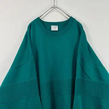 치타 에메랄드 맨투맨 빈티지