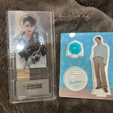 SEVENTEEN 준 카페 2023 가챠 아크릴 스탠드