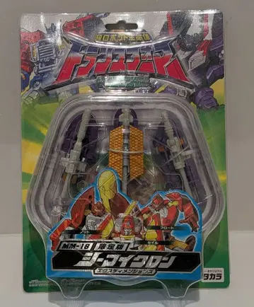 타카라 트랜스포머 마이크로 전설 씨마이크로 한정판