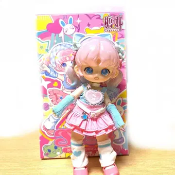 SIMONTOYS 틴 스쿨 아이돌 락 캐릭터