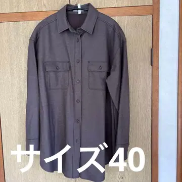 theory luxe 긴팔 셔츠 사이즈 40