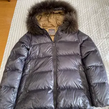 DUVETICA 그레이 다운 자켓 40