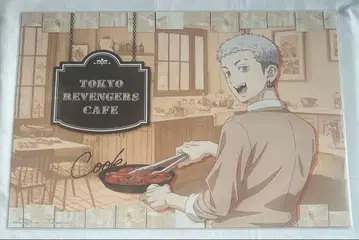 도쿄 리벤저스 THE캐릭터 CAFE 런치 매트 미츠야 타카시