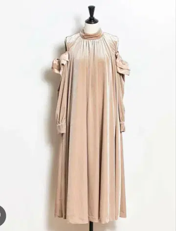 노엘라 WEB 한정판 벨로아 원피스 noela