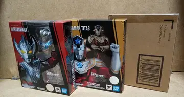 S.H.Figuarts 울트라맨 타이가, 타이타스, 후마