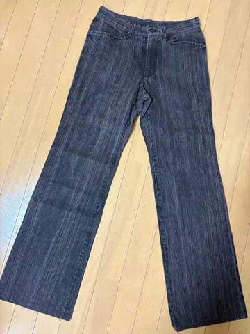 BLUE TORNADO 다크 그레이 데님 M