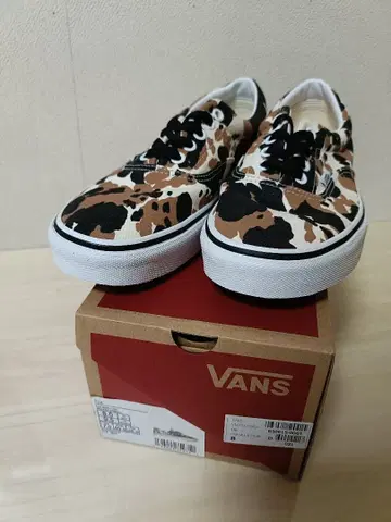 VANS 에라 카우 패턴 26cm 택 포함 새상품