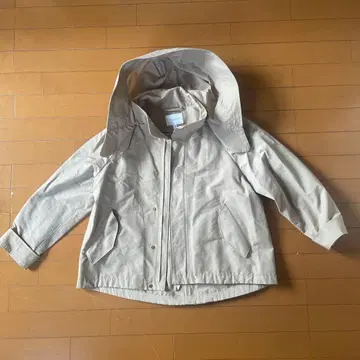 BEAUTY&YOUTH 후드 부착 자켓 S 베이지