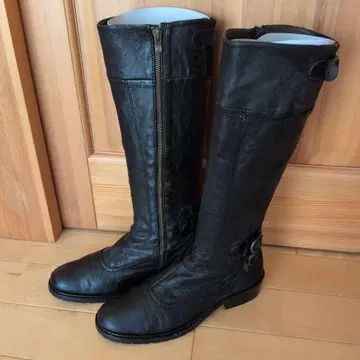 SAYA 부츠 25cm 천연 가죽