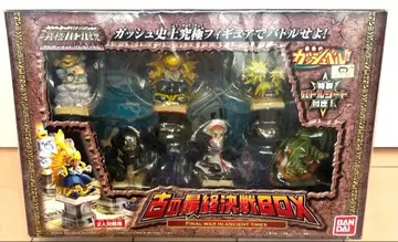 [ 미개봉품 ] 황금의 갓슈벨 궁극 피규어 고대의 최종 결전 BOX