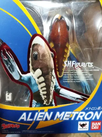S.H.Figuarts 메트론 외계인