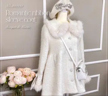 하자품 bouquet to mariee 아우터 코트