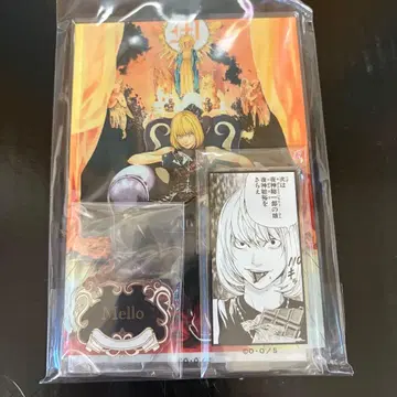 데스노트 아크릴 디오라마 미개봉 새상품 멜로 DEATHNOTE