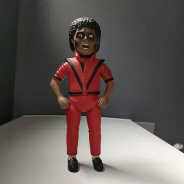 마이클 잭슨 소프트 비닐 마루산