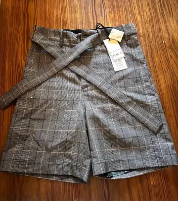 [ 미착용 새상품 ] PLAN C 플랜씨 팬츠 하프 팬츠