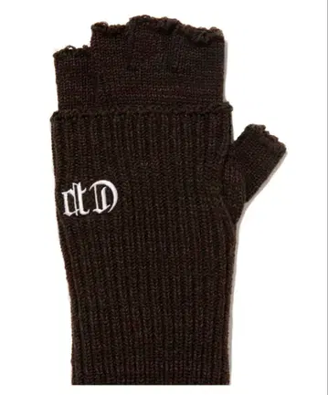 KNIT CUFFED FINGERLESS GLOVE CTE-25A526