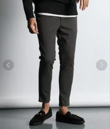 더 더퍼 오브 세인트 조지 울 라이크 기모 분또 스마트 팬츠 L