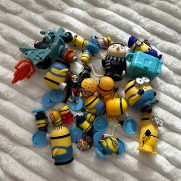 미니언 피규어 세트