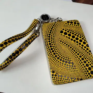 쿠사마 야요이 패스 케이스