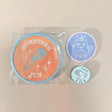 SEVENTEEN JUN 배지 세트