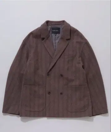 셋업 니코앤드 워셔블 에터민 더블 자켓 투 턱 팬츠