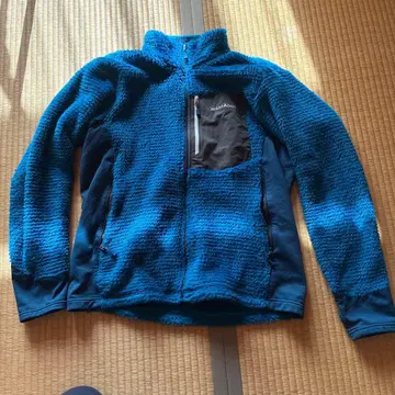 CLIMA AIR 플리스 자켓 파랑