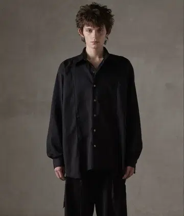 GRANCY 그랑시 데미지 도킹 디자인 셔츠 택 포함 새상품