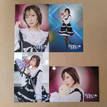 아이디얼 세미나 조죠카렌 사진 1L판 4장 세트 모모코 구미 컴퍼니