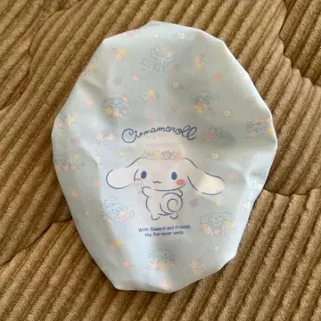 안장 커버 16인치용 시나모롤 꽃무늬 디자인