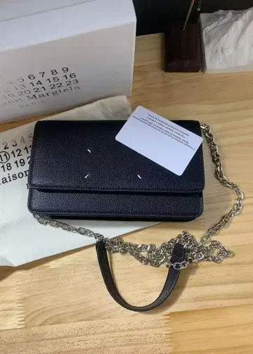 체인 지갑 숄더백 l