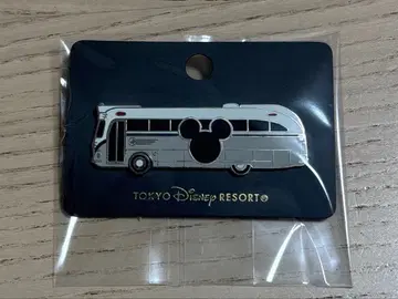 도쿄 디즈니 리조트 버스형 핀 배지