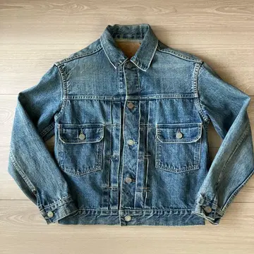 [ 새상품급 ] 오어슬로우 2nd 타입 데님 자켓 S