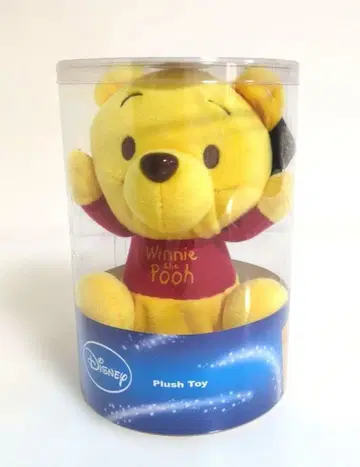 흉내쟁이 푸우 봉제 인형 높이 약 18cm