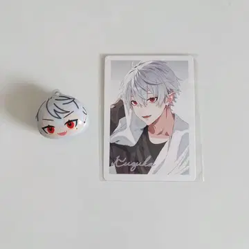 빗쿠라타마고 츠무마루 니지산지 vol.1 마스코트 & 카드 쿠츠하