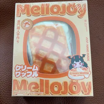 미개봉 새상품 MelloJoy 크림 와플 스퀘어