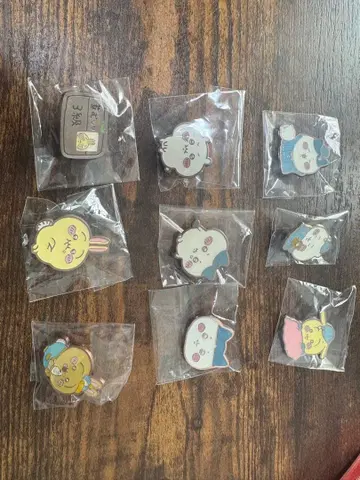 치이카와 핀즈 컬렉션 2 9개 세트