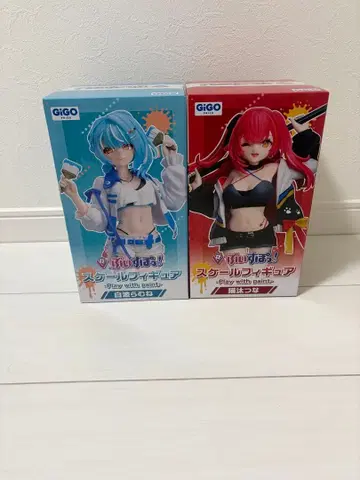 GIGO 한정판 Vspo 스케일 피규어 시라나미 라무네 네코타 츠나