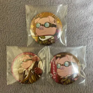 [ 낱개 판매 가능 ] 도즈루사 도즈루사 웍스 캔뱃지 오오하라MEN