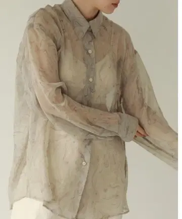 TODAYFUL 마블 쉬어 셔츠