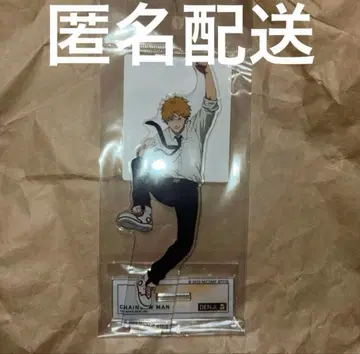 극장판 레제편 체인소 맨 덴지 아크릴 스탠드 팝업 스토어 아크릴 스탠드