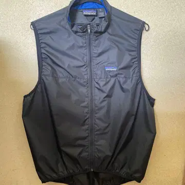 patagonia 블랙 베스트 M