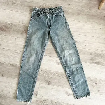 미국제 90'S Levi's 550-4858 하이웨스트 데님 28