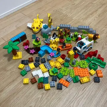 듀플로 레고 동물 사람 세트