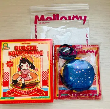 mellojoy 메로조이 스퀴즈 킹 오브 버거 스페이스 버거