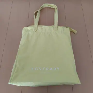 러브러리 바이 페이 토트백