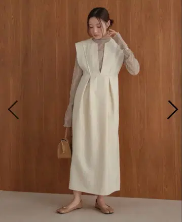 Bab 턱 하이웨스트 I 라인 점프 스커트