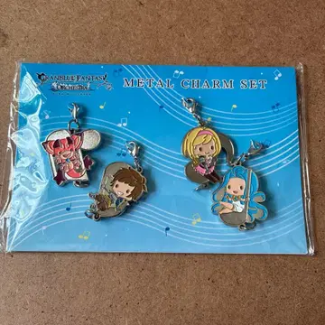 GRANBLUE FANTASY 그랩 메탈 참 세트