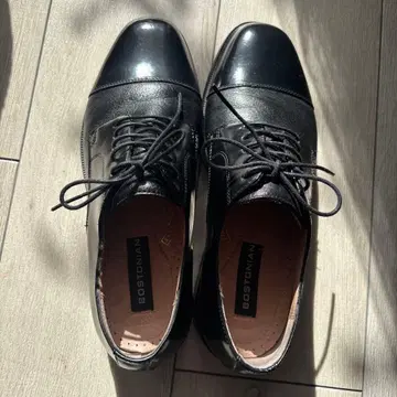 BOSTONIAN FIRST FLEX 드레스 슈즈 블랙