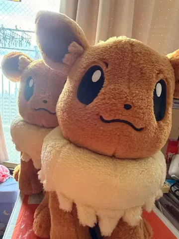 이브이 클래식 보아 봉제 인형 2체